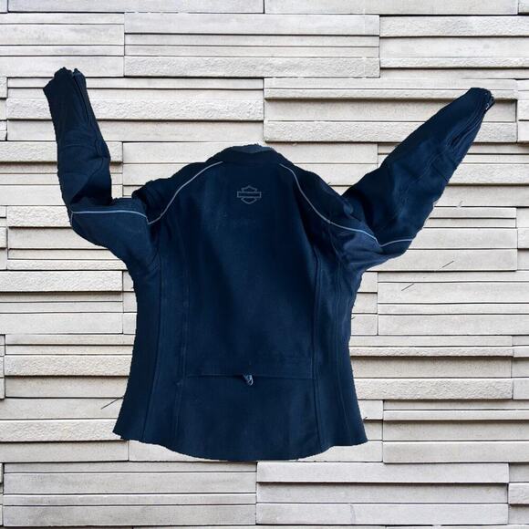 Women’s Harley Davidson FXRG 2 in 1 Jacket Sz. M - Picture 6 of 13